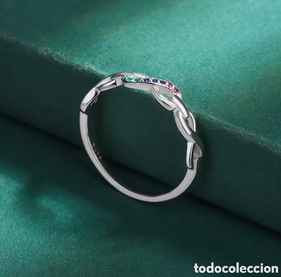 Joyeria: Anillo de Plata Infinito ENV&Iacute;O GRATIS!! - Foto 4