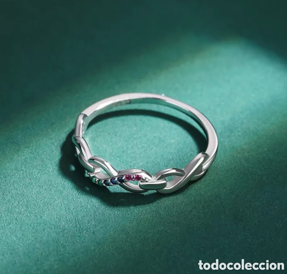 Joyeria: Anillo de Plata Infinito ENV&Iacute;O GRATIS!! - Foto 1