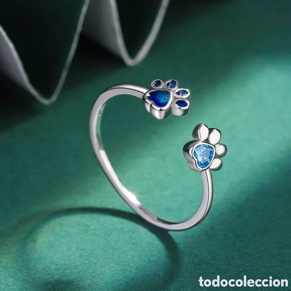 Joyeria: Anillo de Plata Huellas ENV&Iacute;O GRATIS!! - Foto 2