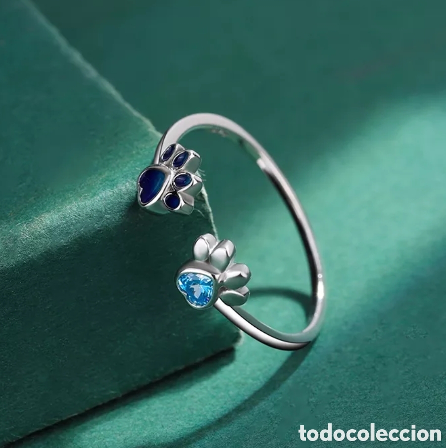 Joyeria: Anillo de Plata Huellas ENV&Iacute;O GRATIS!! - Foto 3