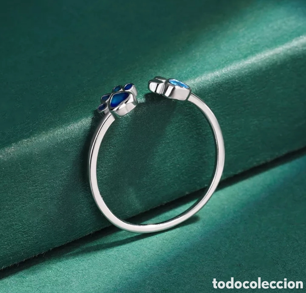 Joyeria: Anillo de Plata Huellas ENV&Iacute;O GRATIS!! - Foto 4