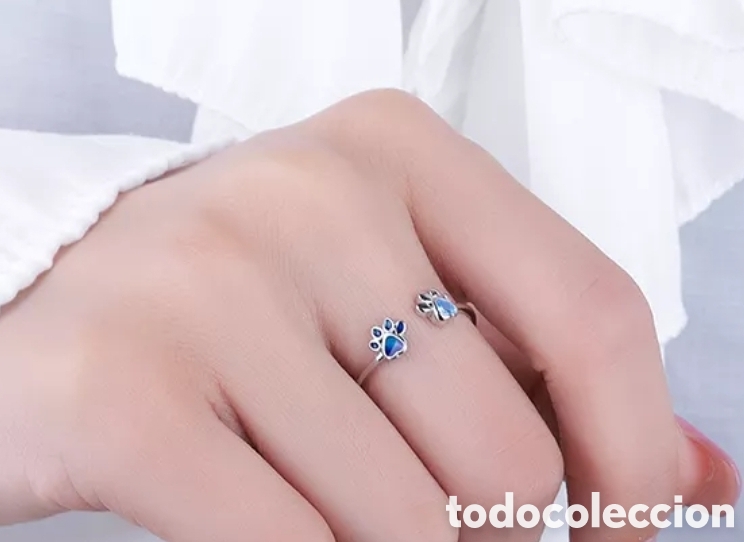Joyeria: Anillo de Plata Huellas ENV&Iacute;O GRATIS!! - Foto 5