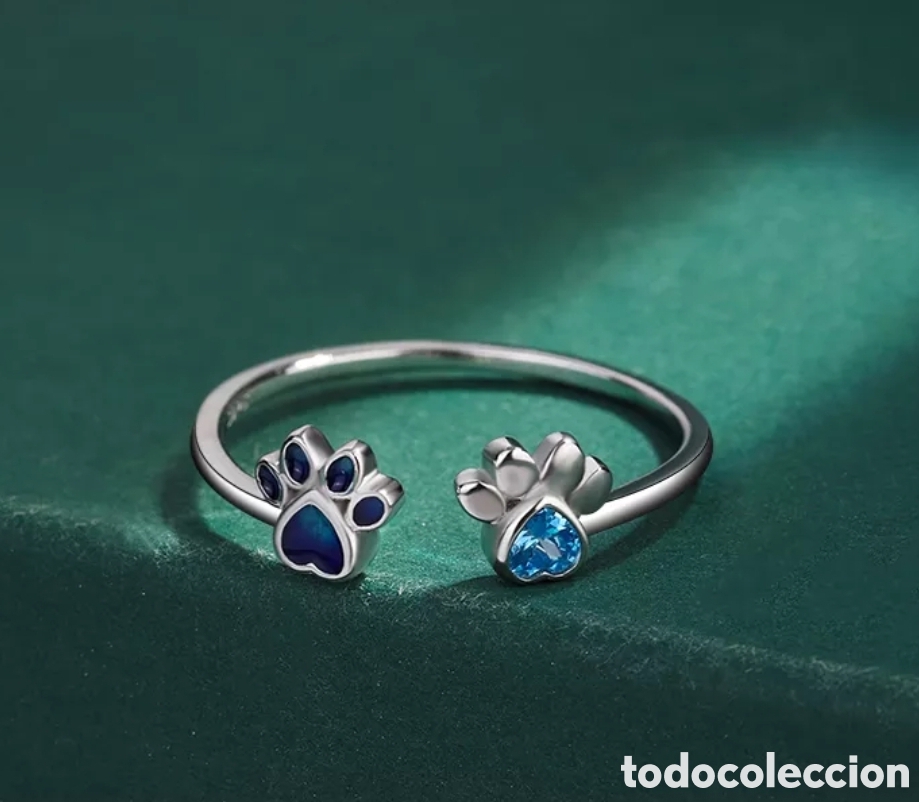 Joyeria: Anillo de Plata Huellas ENV&Iacute;O GRATIS!! - Foto 1