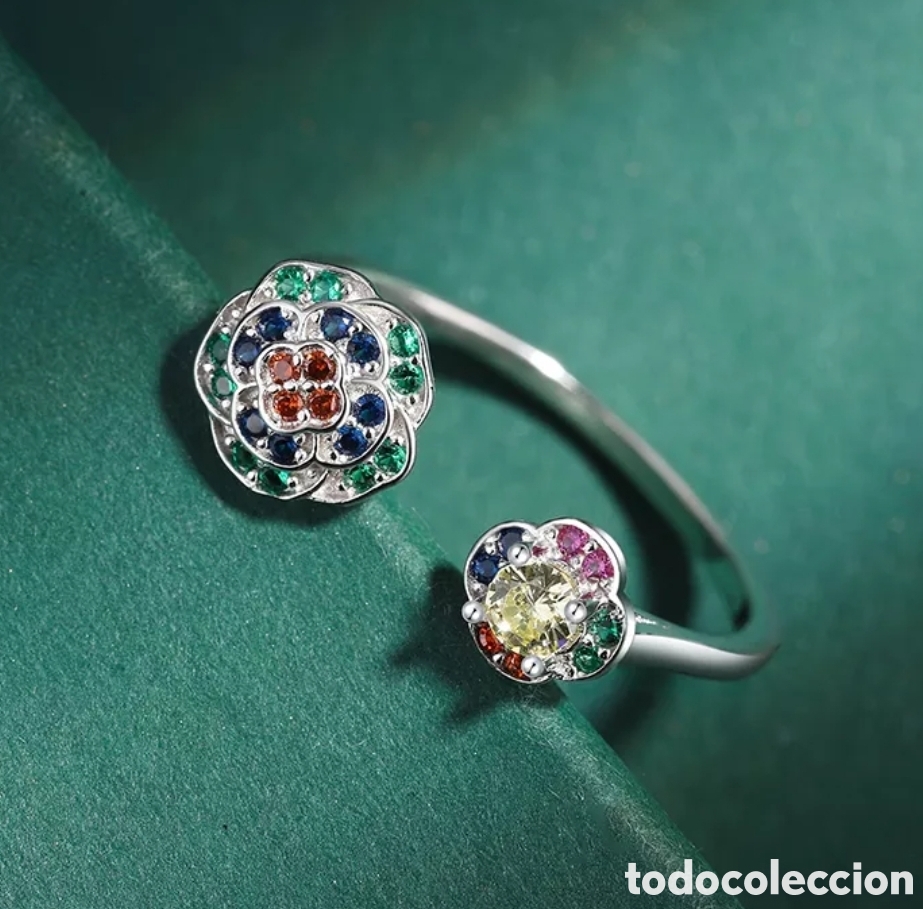 Joyeria: Anillo de Plata Flores ENV&Iacute;O GRATIS!! - Foto 3