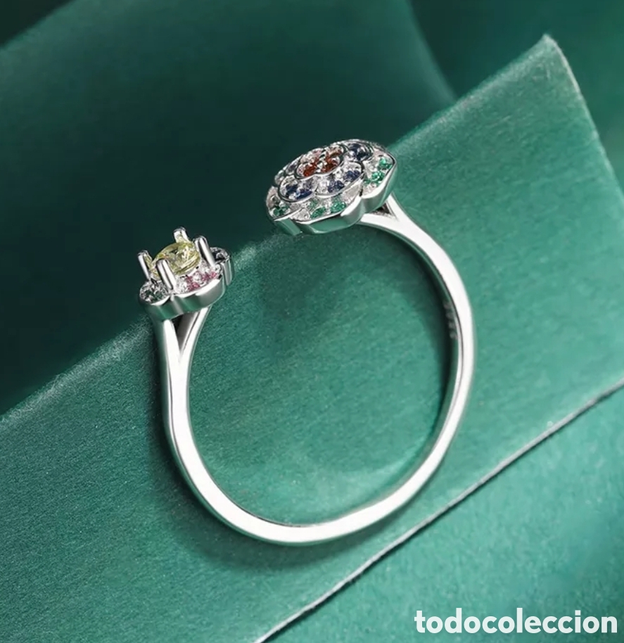 Joyeria: Anillo de Plata Flores ENV&Iacute;O GRATIS!! - Foto 4