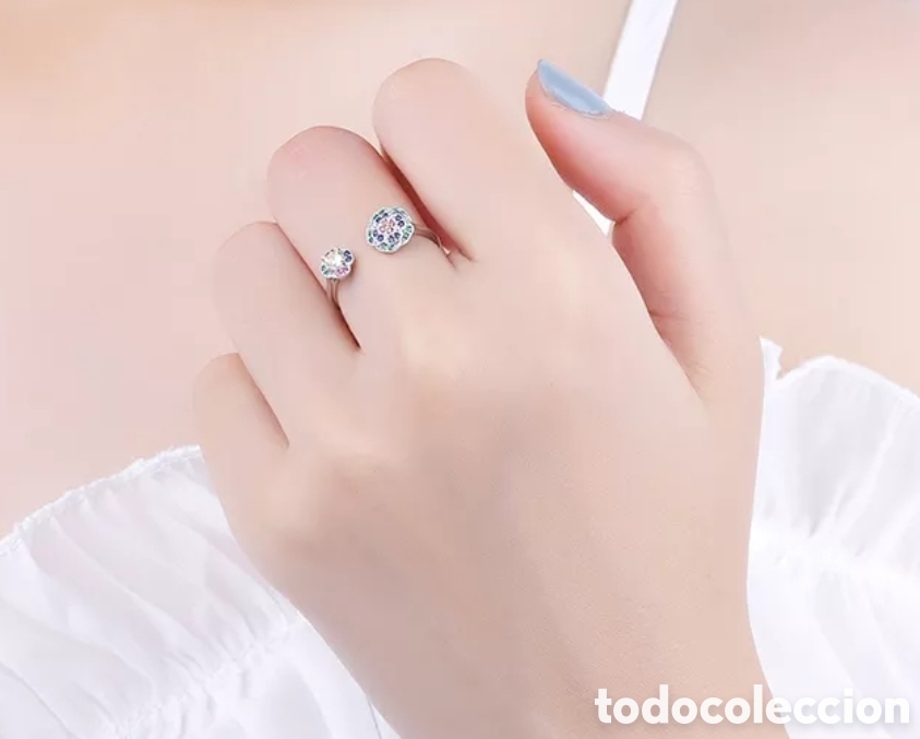 Joyeria: Anillo de Plata Flores ENV&Iacute;O GRATIS!! - Foto 5