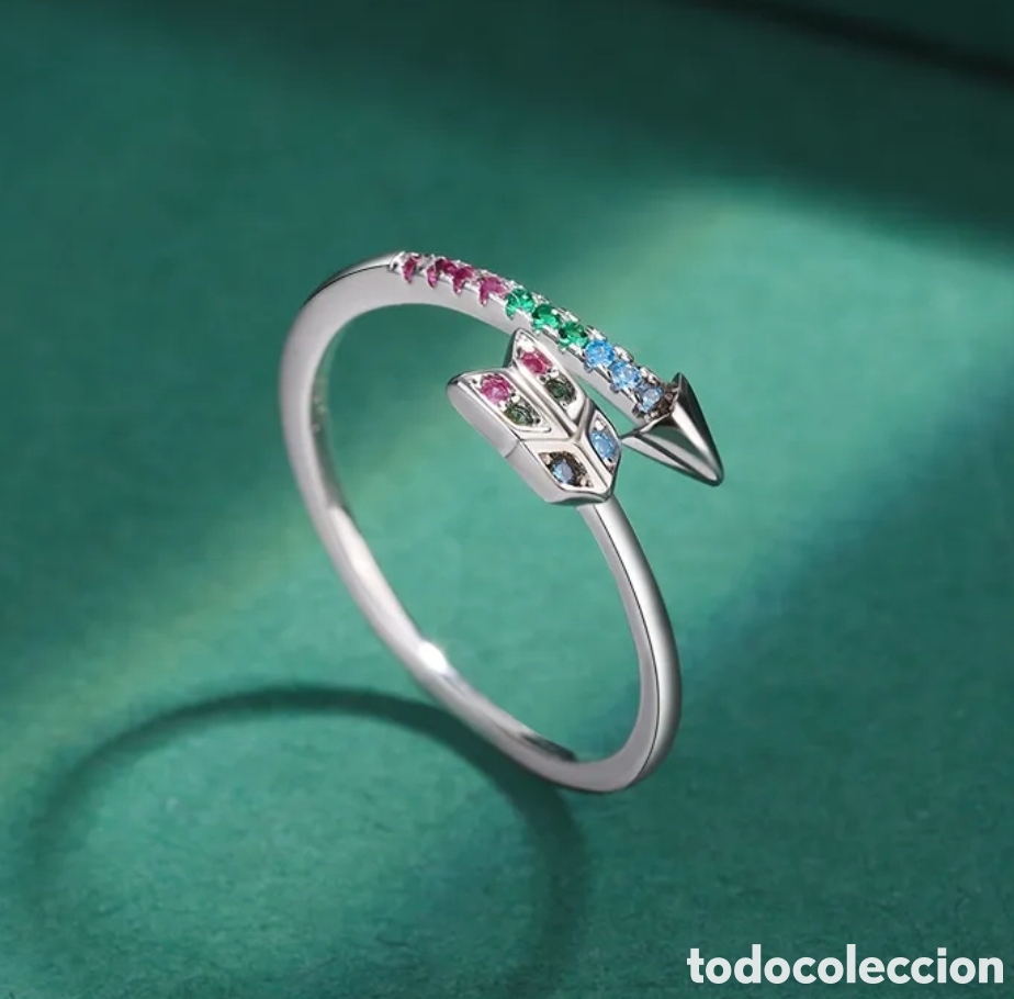 Joyeria: Anillo de Plata Flecha ENV&Iacute;O GRATIS!! - Foto 2