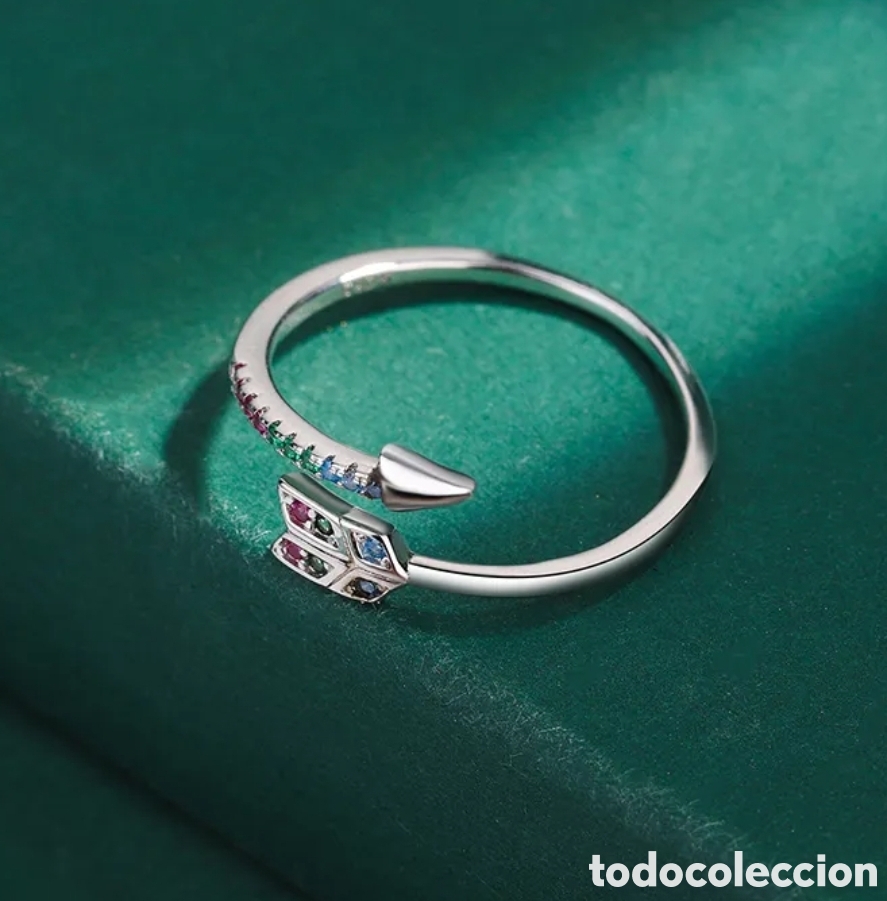 Joyeria: Anillo de Plata Flecha ENV&Iacute;O GRATIS!! - Foto 3