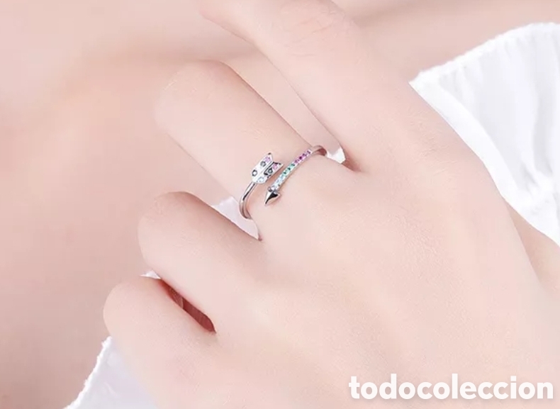 Joyeria: Anillo de Plata Flecha ENV&Iacute;O GRATIS!! - Foto 5