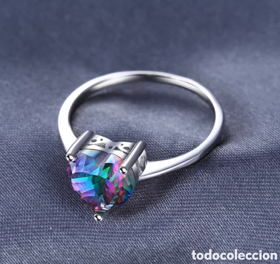 Joyeria: Anillo de Plata y Topacio ENV&Iacute;O GRATIS!! - Foto 2