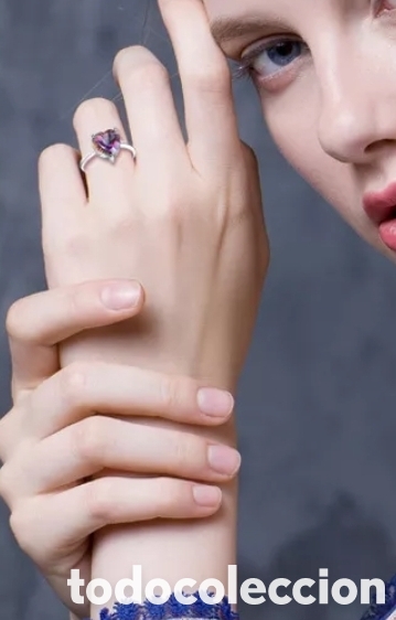 Joyeria: Anillo de Plata y Topacio ENV&Iacute;O GRATIS!! - Foto 3