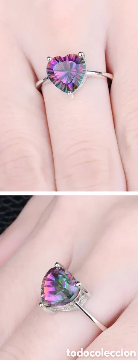 Joyeria: Anillo de Plata y Topacio ENV&Iacute;O GRATIS!! - Foto 4