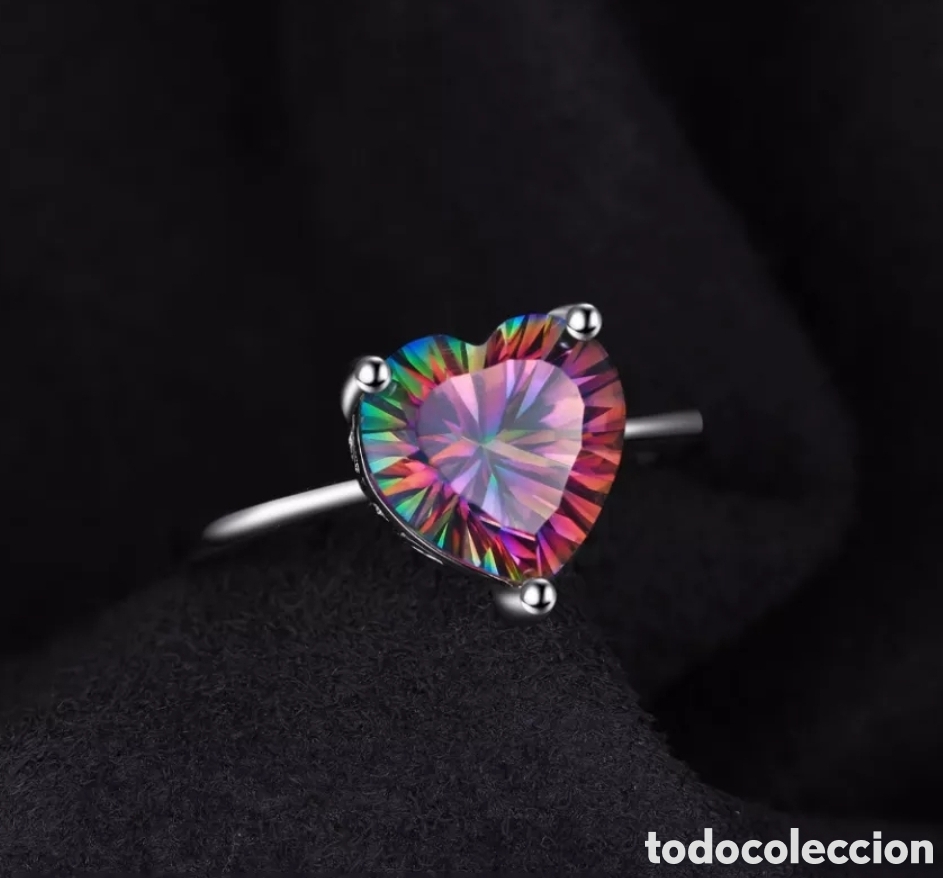 Joyeria: Anillo de Plata y Topacio ENV&Iacute;O GRATIS!! - Foto 1