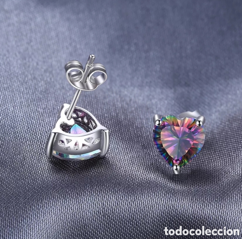 Joyeria: Pendientes de Plata y Topacio ENV&Iacute;O GRATIS!! - Foto 2