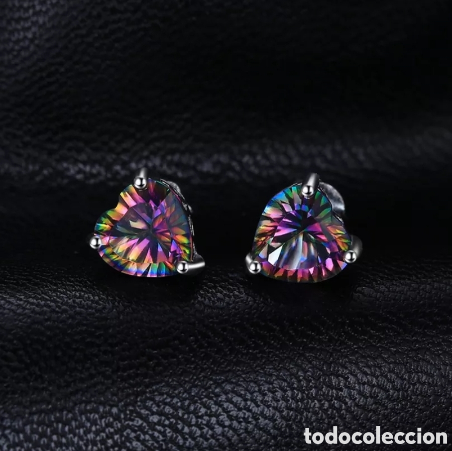 Joyeria: Pendientes de Plata y Topacio ENV&Iacute;O GRATIS!! - Foto 1