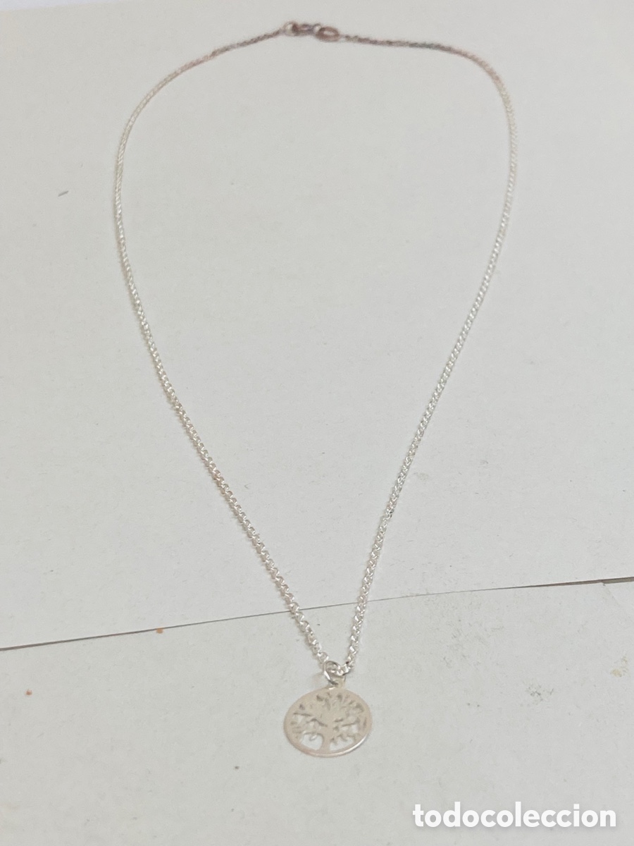Joyeria: Cadena y colgante de plata gener&oacute; nuevo - Foto 2