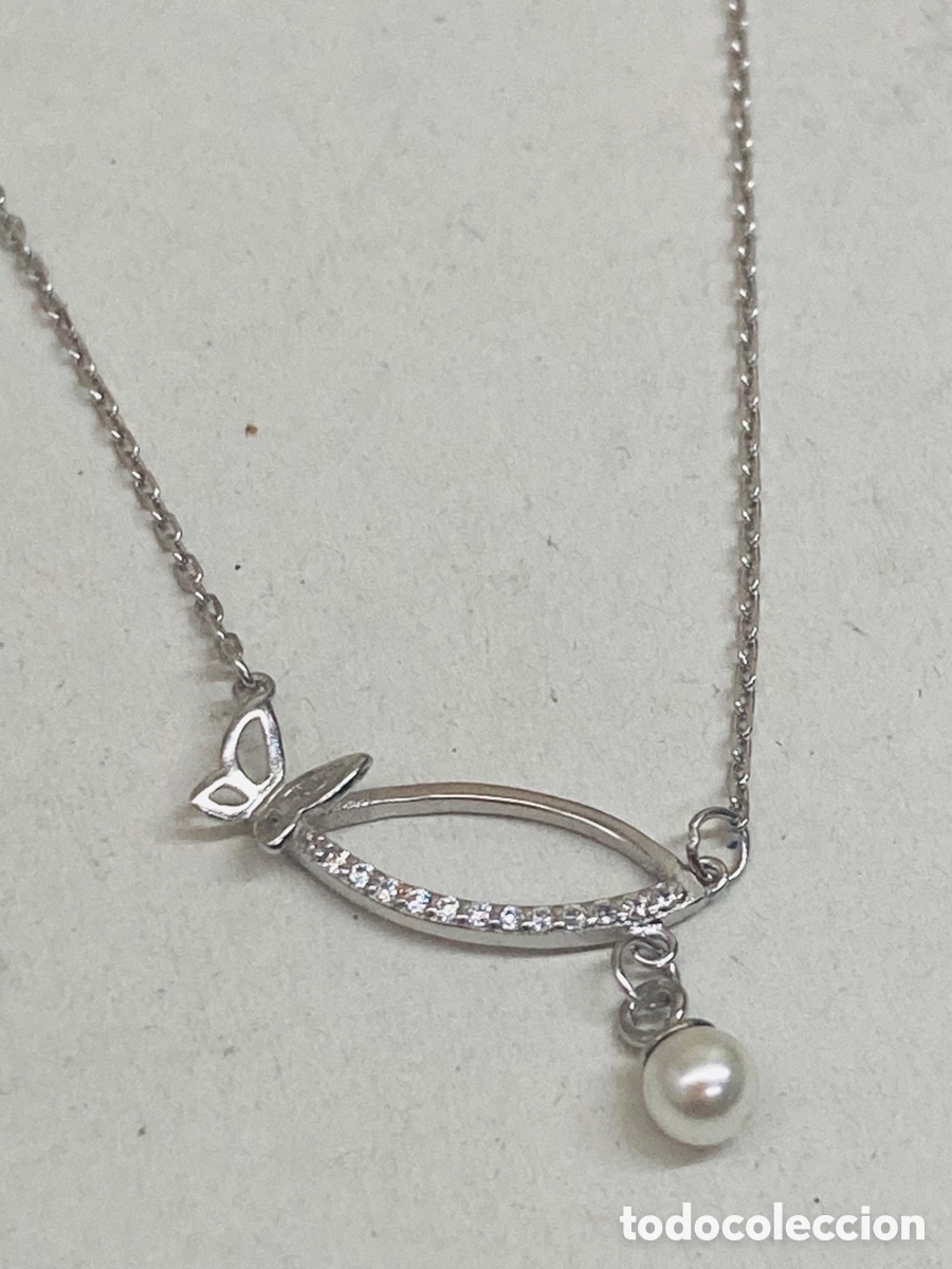 Joyeria: Cadena de plata gener&oacute; nuevo - Foto 2