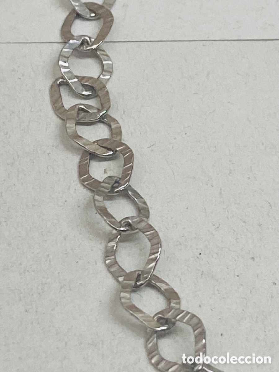 Joyeria: Cadena de plata gener&oacute; nuevo - Foto 2