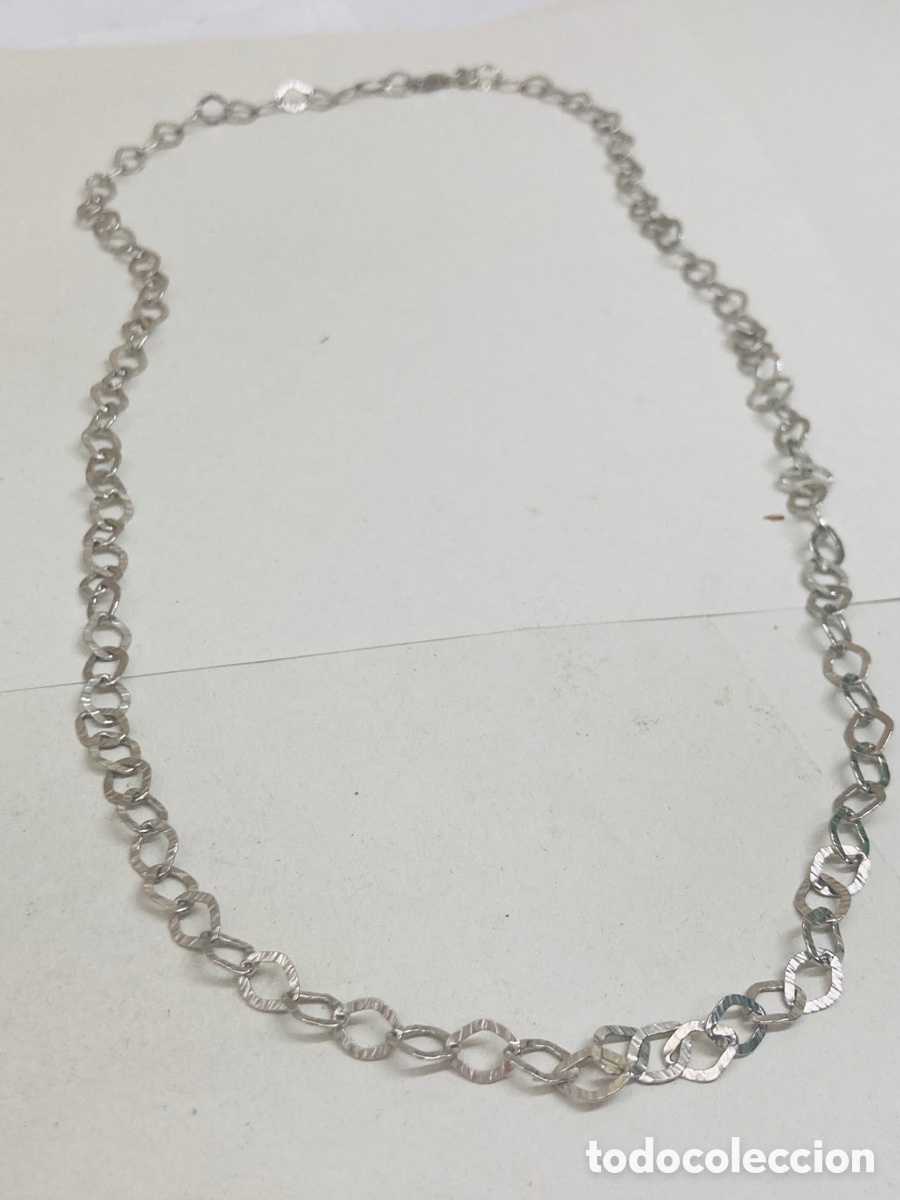 Joyeria: Cadena de plata gener&oacute; nuevo - Foto 1