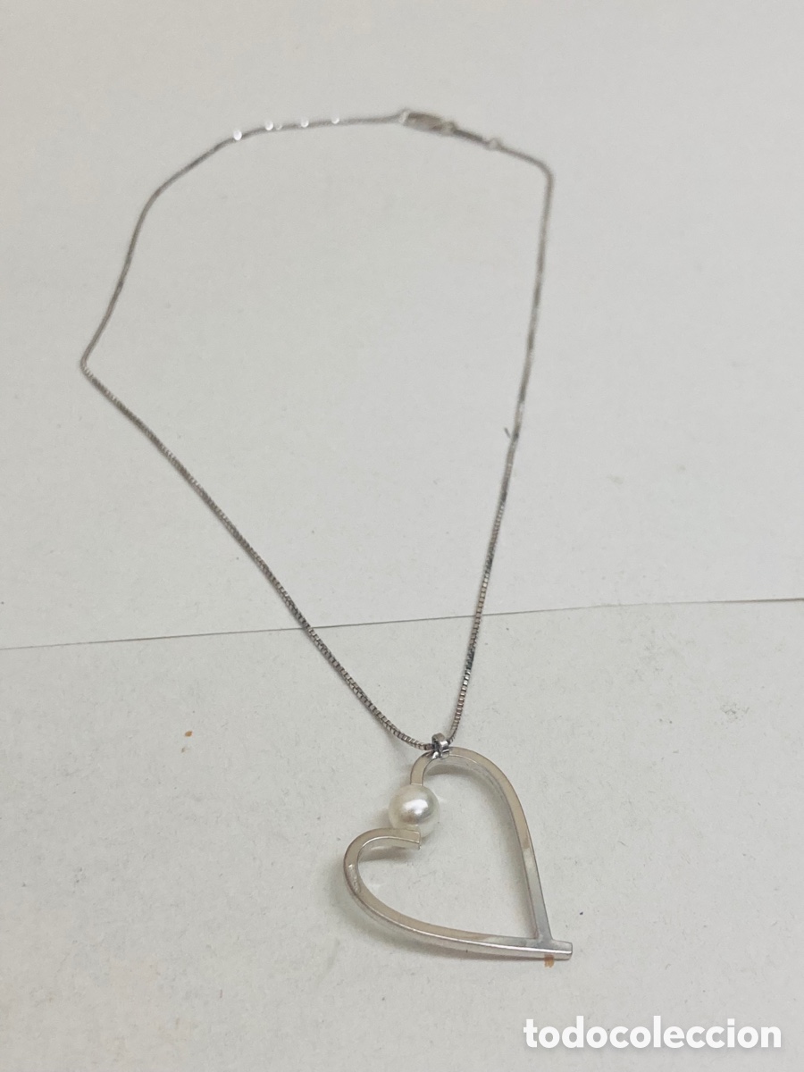 Joyeria: Cadena de plata gener&oacute; nuevo - Foto 1