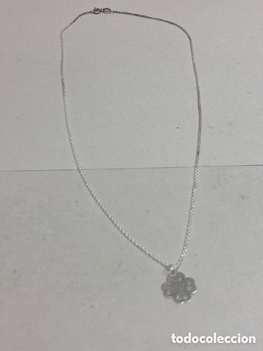 Joyeria: Cadena y colgante de plata gener&oacute; nuevo - Foto 2