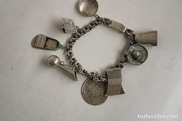 Joyeria: pulsera mexico plata 925 - Foto 2