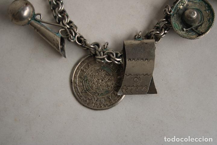 Joyeria: pulsera mexico plata 925 - Foto 3