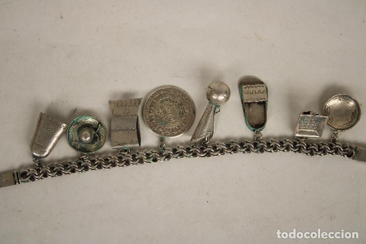 Joyeria: pulsera mexico plata 925 - Foto 4