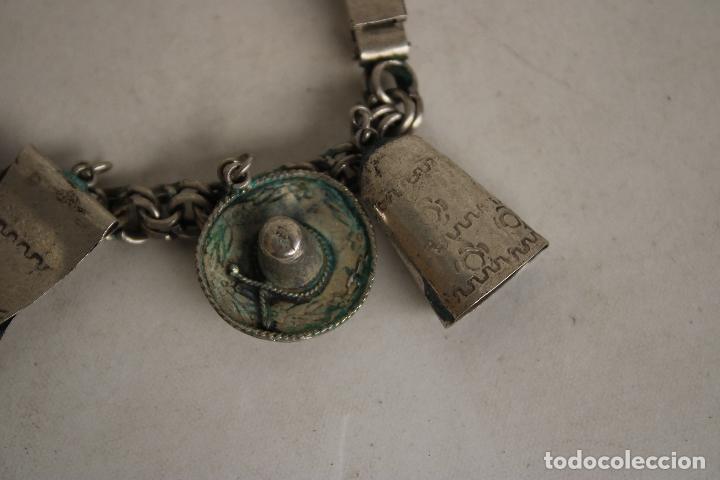 Joyeria: pulsera mexico plata 925 - Foto 5