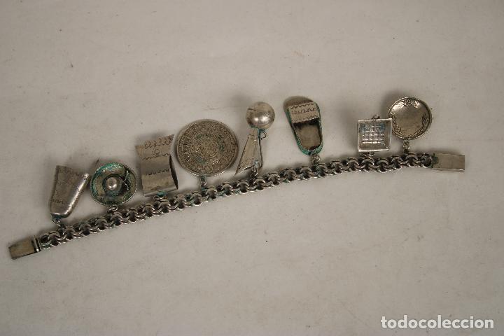 Joyeria: pulsera mexico plata 925 - Foto 6