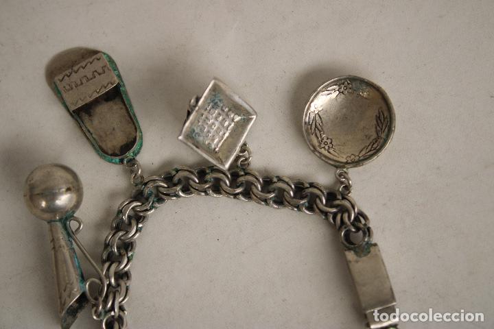 Joyeria: pulsera mexico plata 925 - Foto 7
