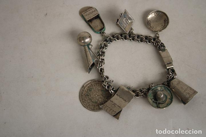 Joyeria: pulsera mexico plata 925 - Foto 1