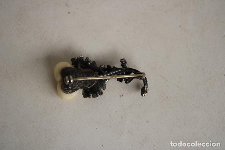 Joyeria: broche en plata de ley - Foto 2