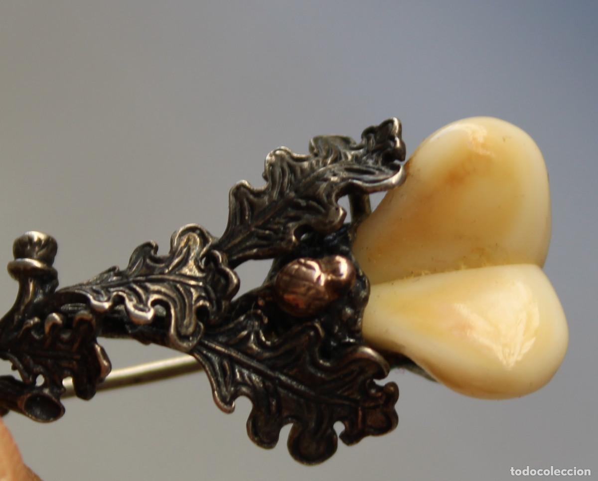 Joyeria: broche en plata de ley - Foto 3