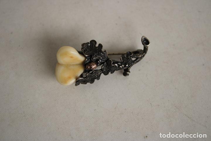 Joyeria: broche en plata de ley - Foto 1