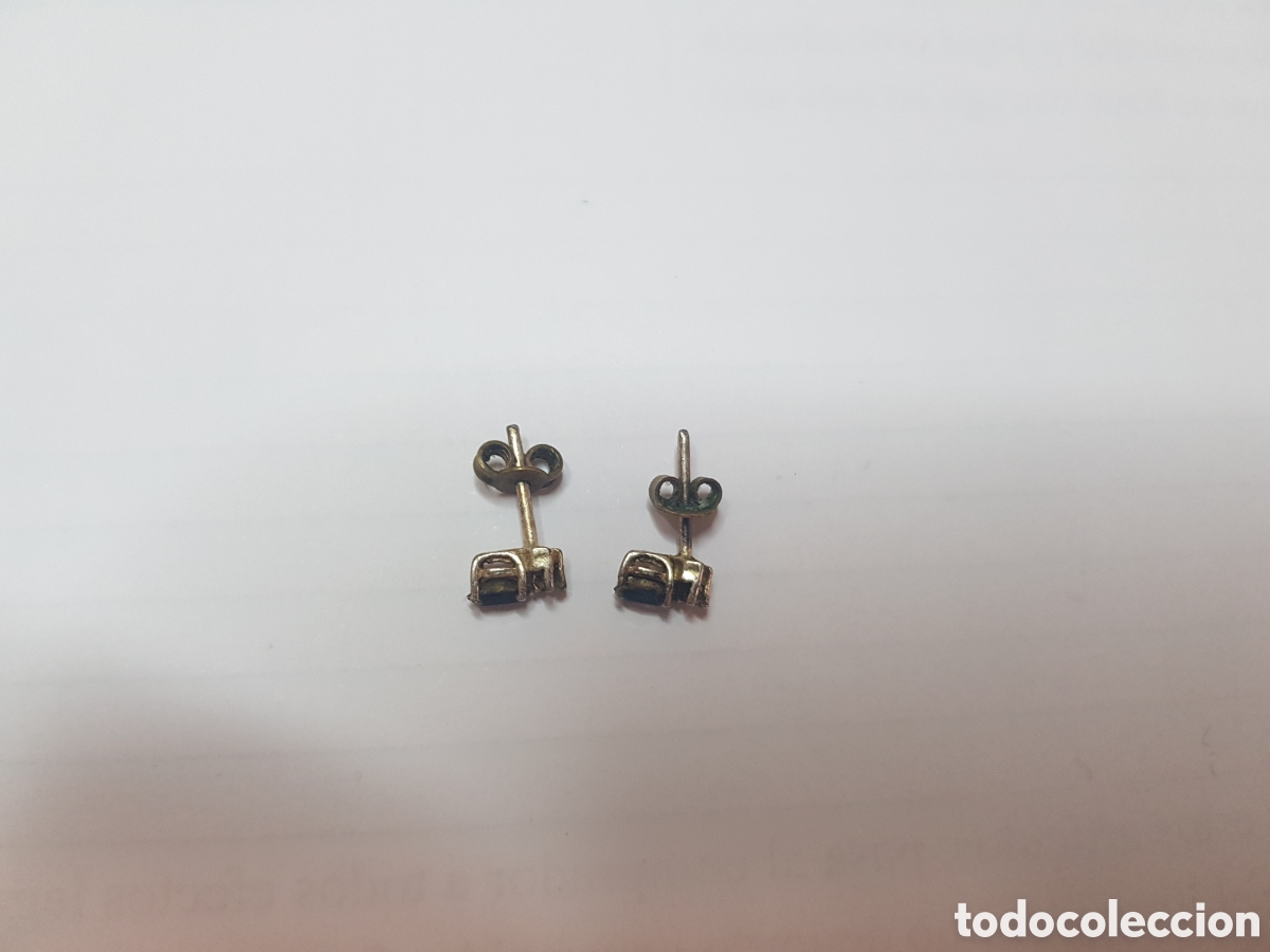 Joyeria: #600 Pendientes plata de ley 925 1,5cm de largo - Foto 2