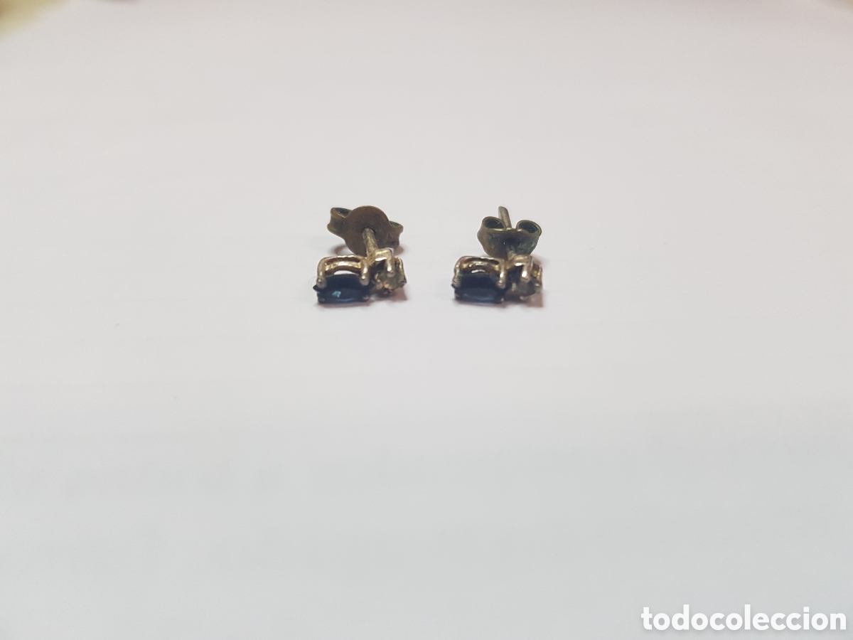 Joyeria: #600 Pendientes plata de ley 925 1,5cm de largo - Foto 1