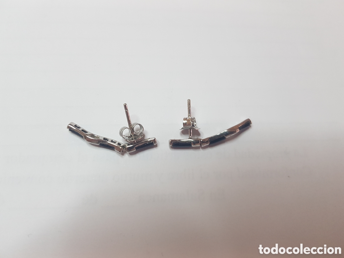 Joyeria: #561 Pendientes plata de ley 925 2,5cm - Foto 2