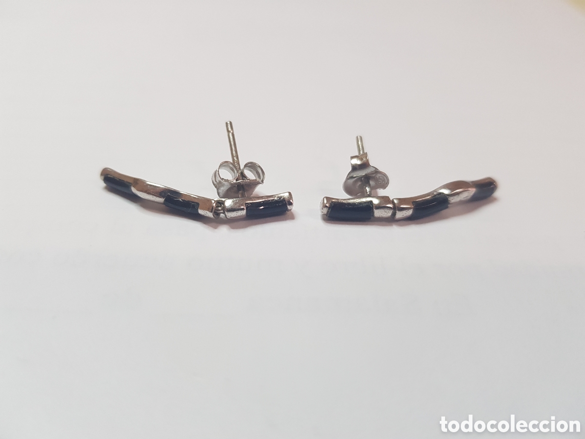 Joyeria: #561 Pendientes plata de ley 925 2,5cm - Foto 1
