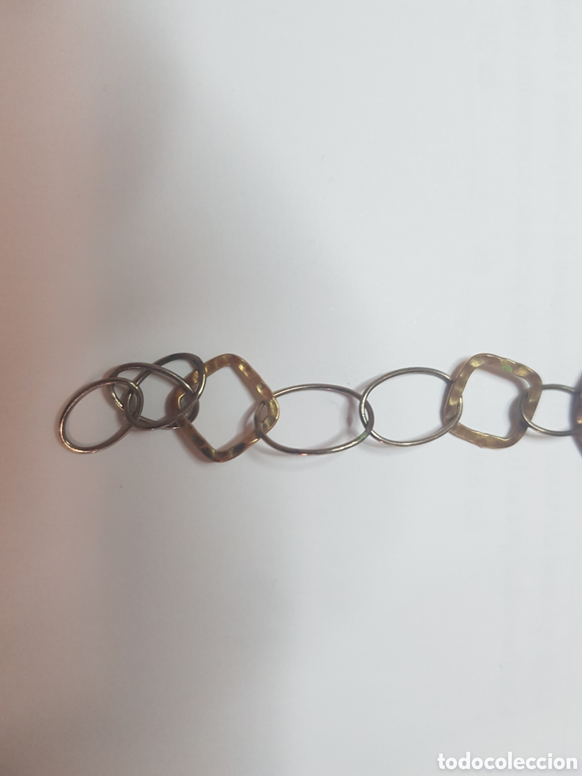 Joyeria: #476 Pulsera plata de ley 925 19cm - Foto 2