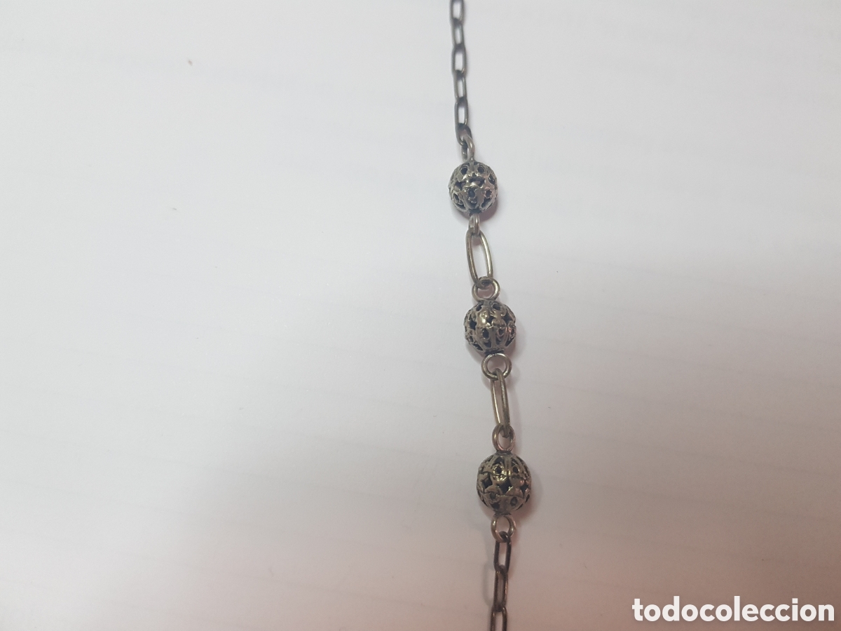 Joyeria: #508 Pulsera plata de ley 925 17,5cm - Foto 2