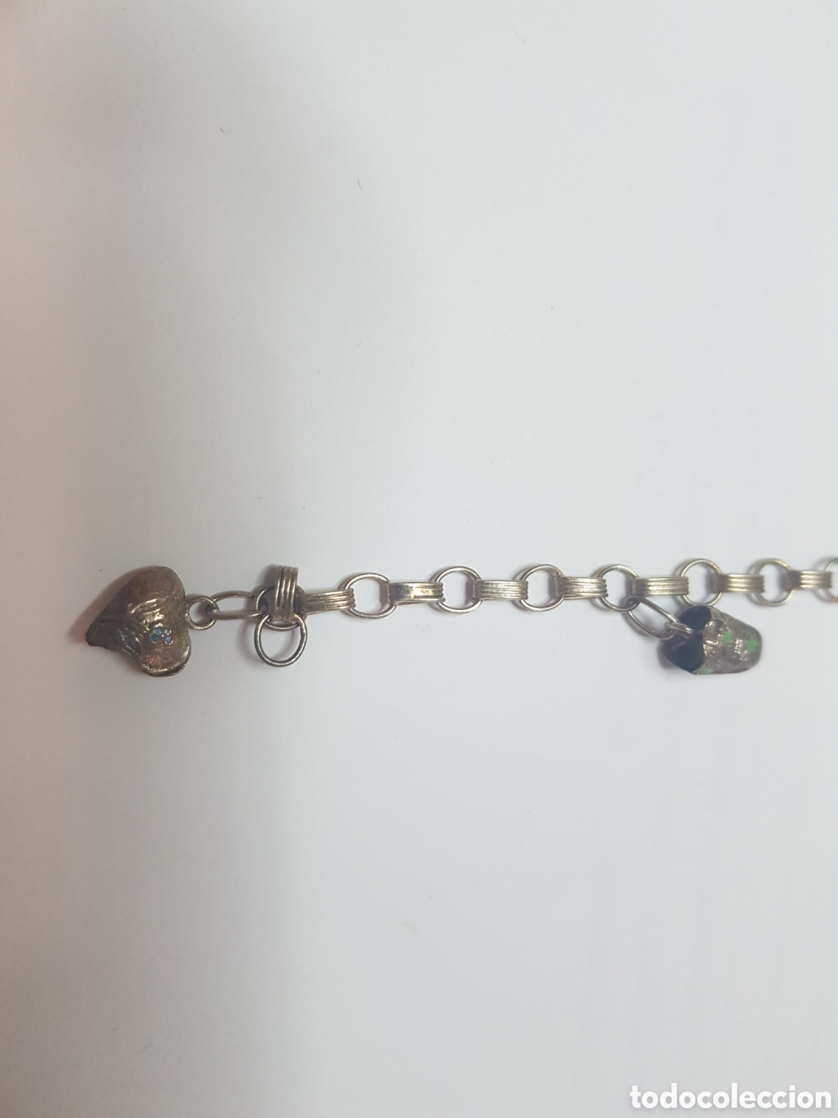 Joyeria: #504 Pulsera plata de ley 925 18cm - Foto 2