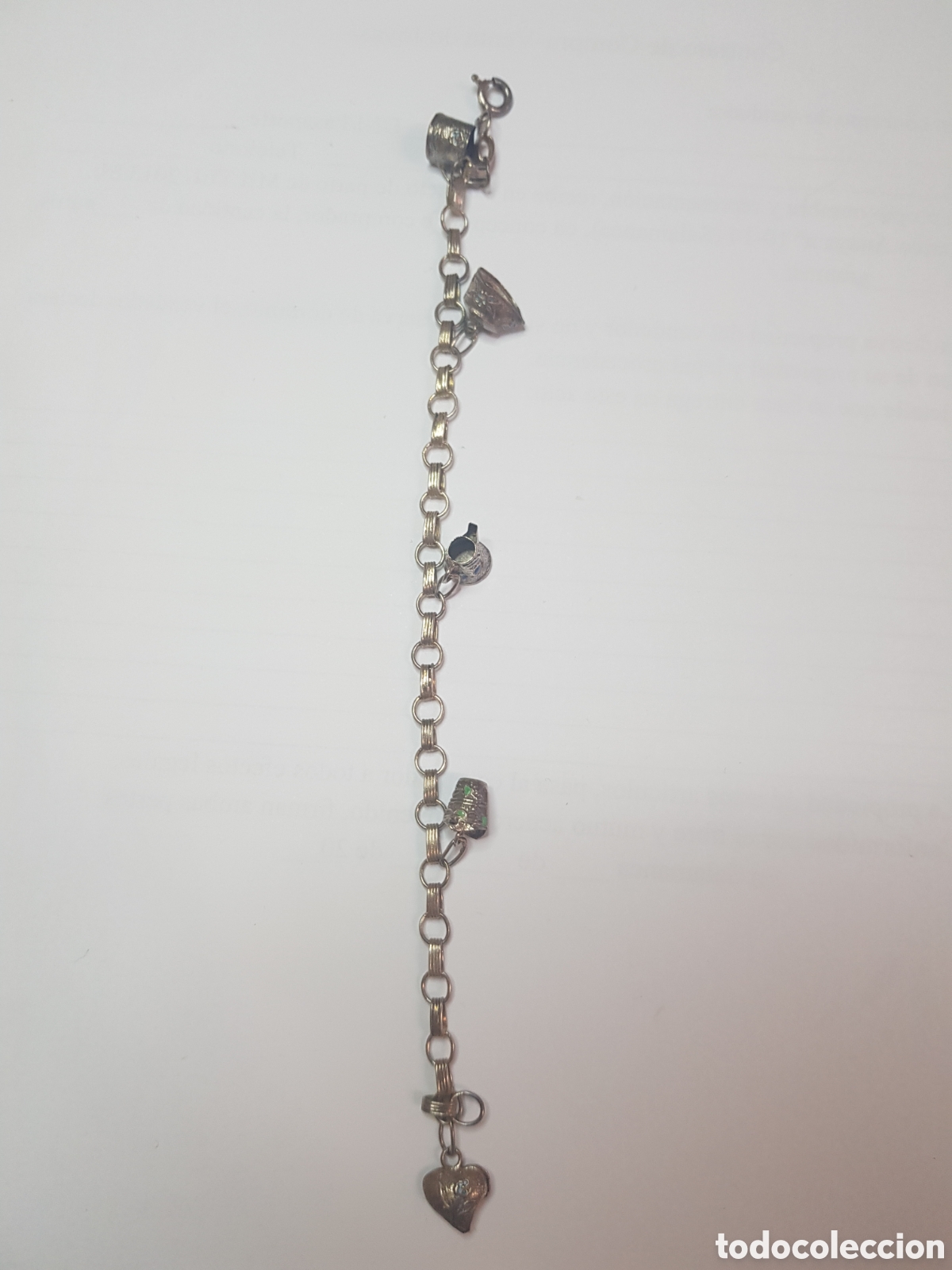 Joyeria: #504 Pulsera plata de ley 925 18cm - Foto 1