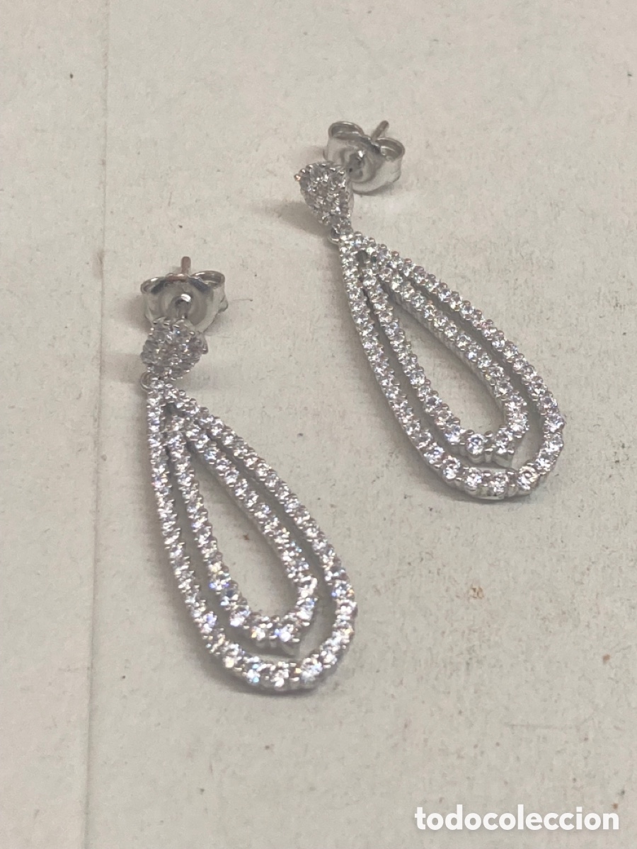 Joyeria: Pendientes de plata - Foto 1