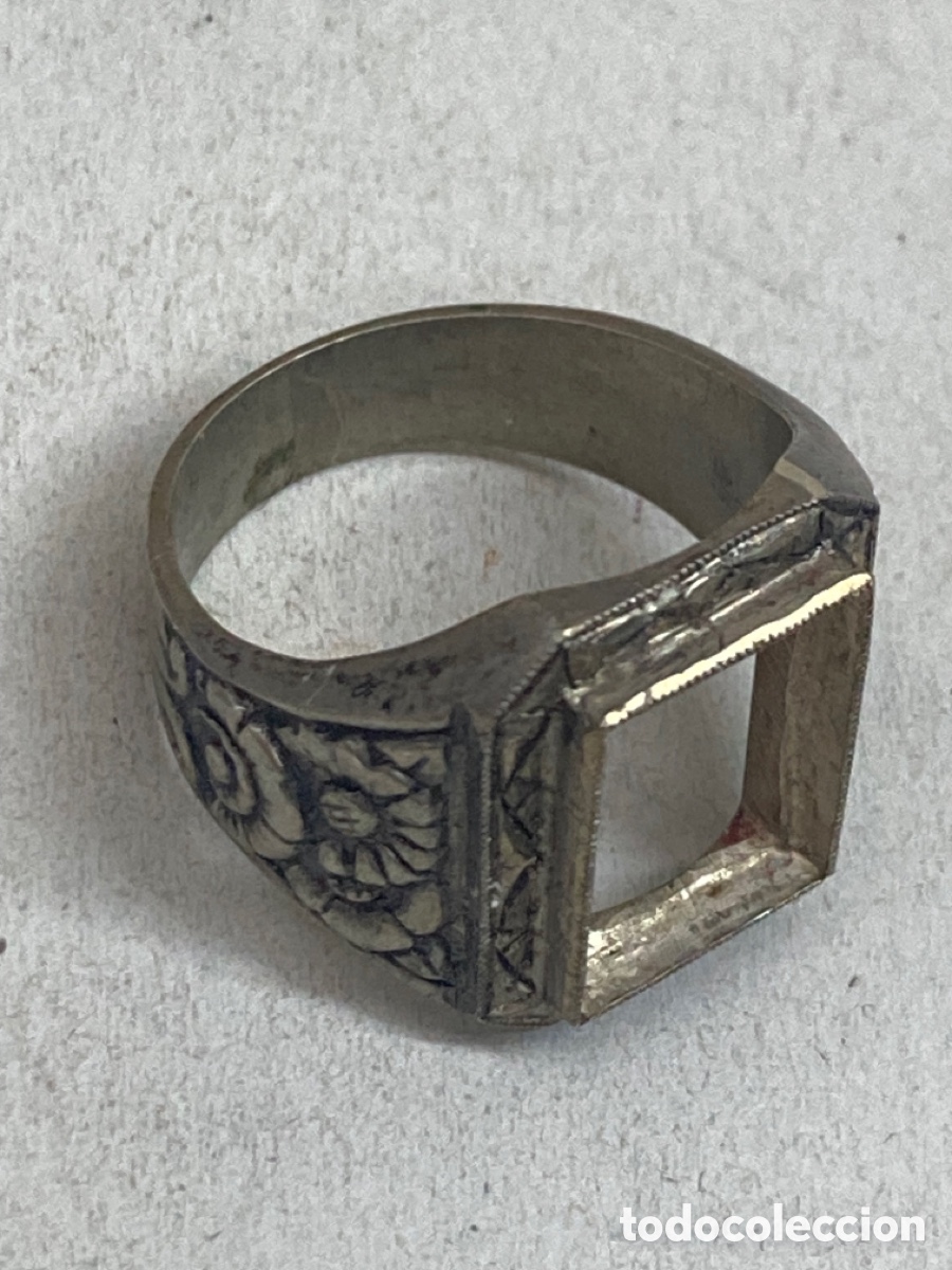 Joyeria: Anillo de plata - Foto 1