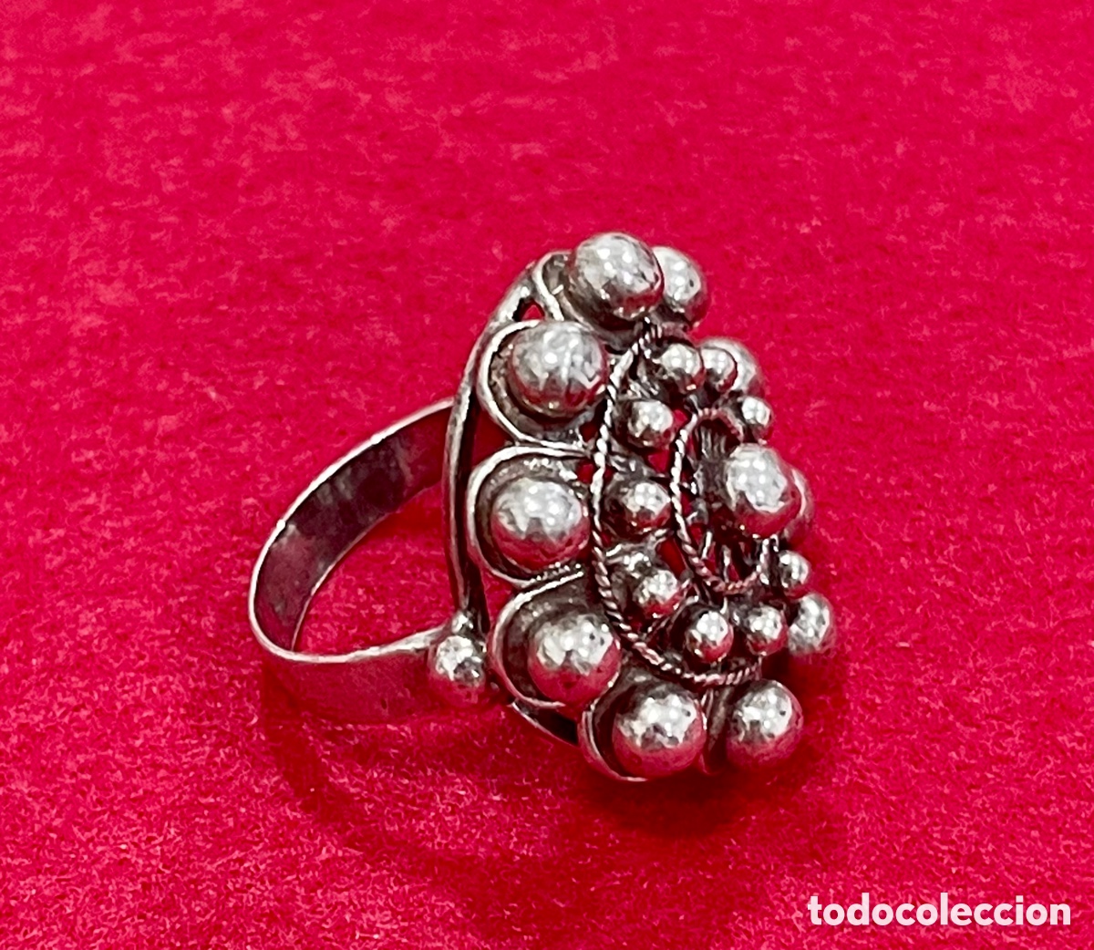 Joyeria: Precioso anillo en plata de ley. - Foto 2