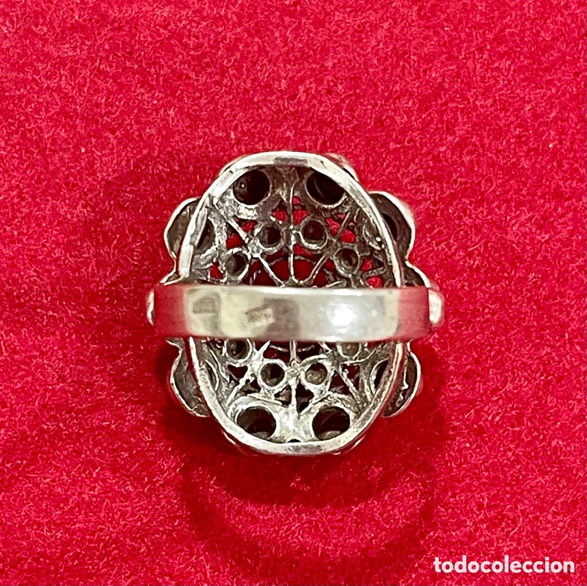Joyeria: Precioso anillo en plata de ley. - Foto 3