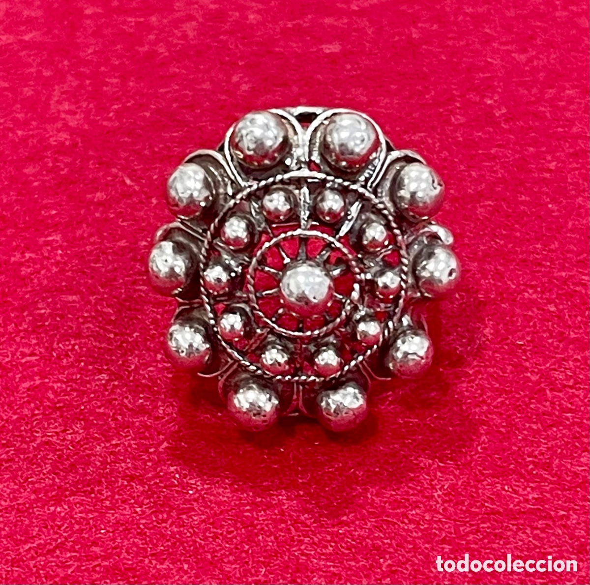 Joyeria: Precioso anillo en plata de ley. - Foto 1