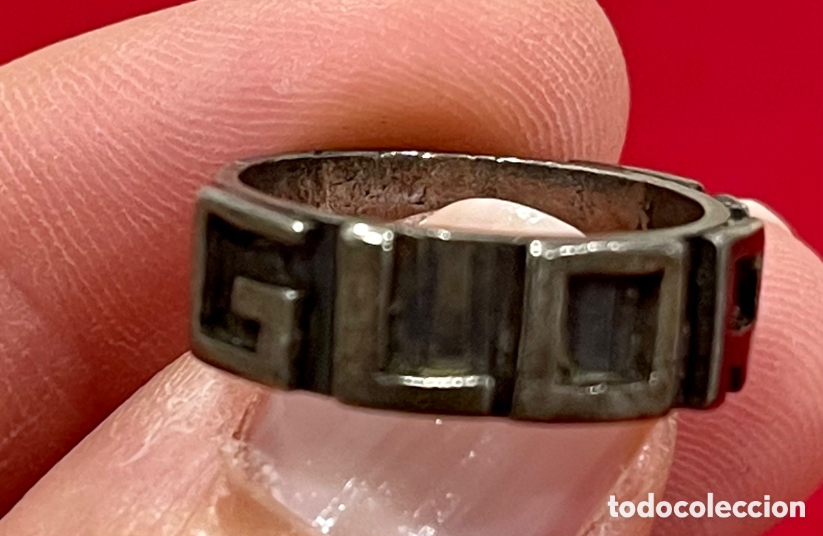 Joyeria: Anillo en plata de ley con el nombre de GLORIA. - Foto 2