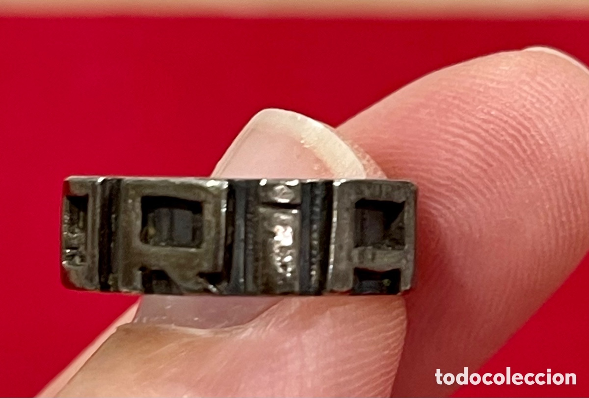 Joyeria: Anillo en plata de ley con el nombre de GLORIA. - Foto 3